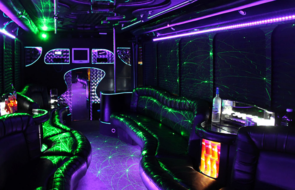 Montreal Party Bus